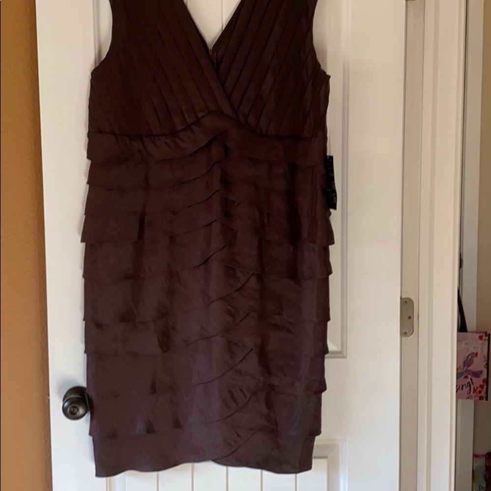 V Neck Dress